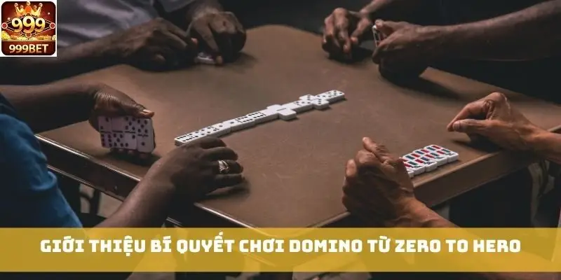Giới thiệu bí quyết chơi Domino từ zero to hero