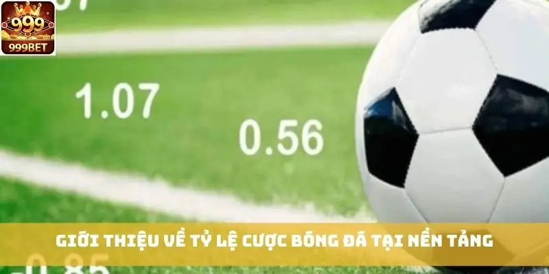 Giới thiệu về Tỷ lệ cược bóng đá tại nền tảng
